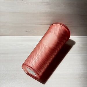 STARBUCKS-Pink Studded Tumbler